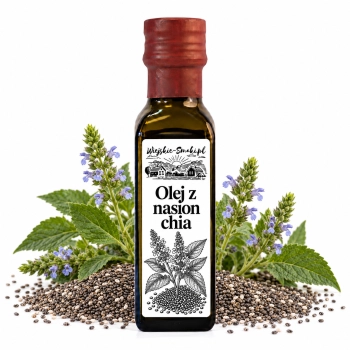 olej z ziaren chia 250ml